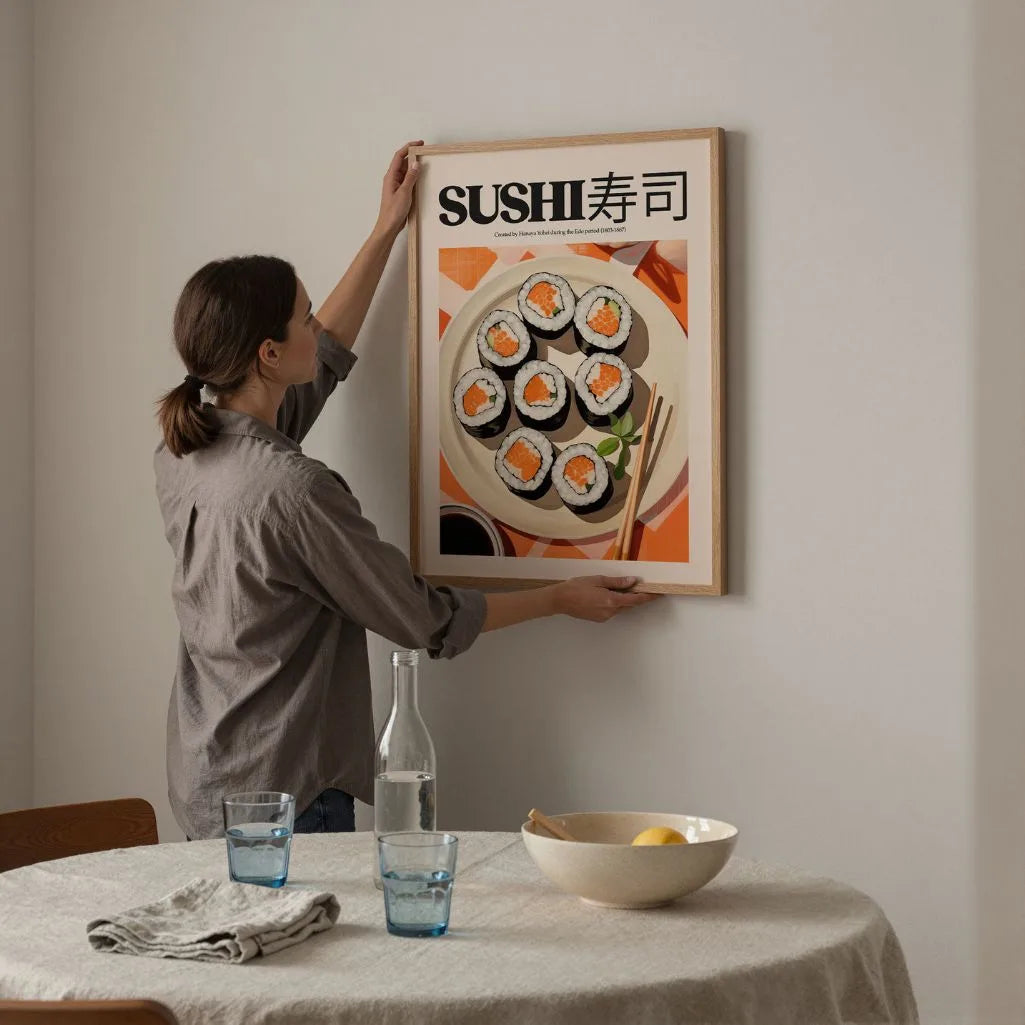 Sushi Roll Poster