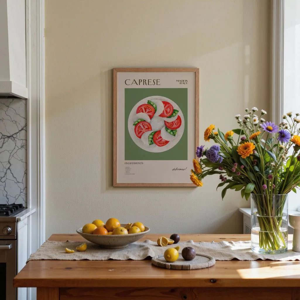 Caprese Salad Poster