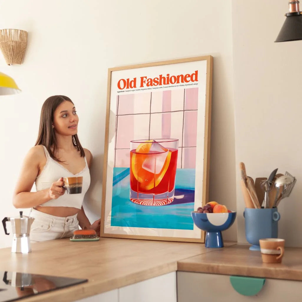 Affiche Old Fashioned Sunset
