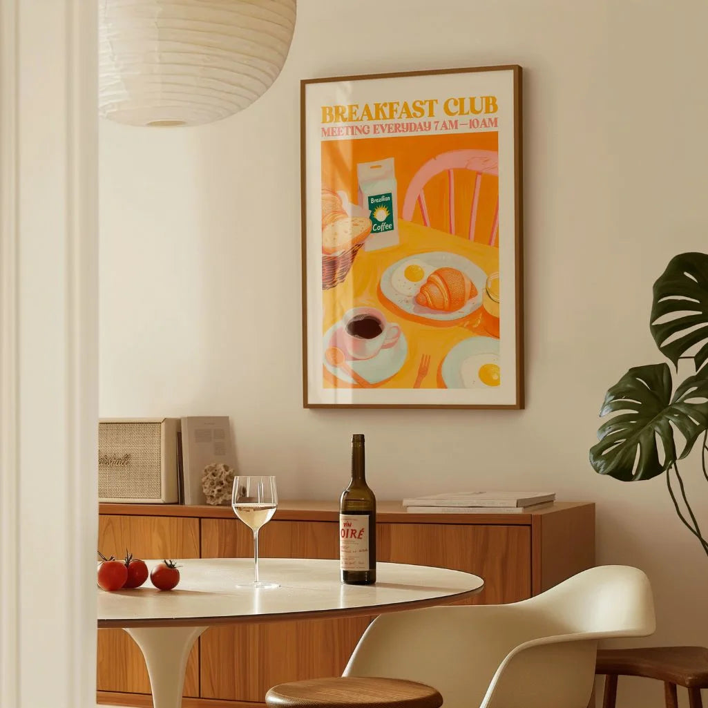 Affiche Club Petit Déjeuner