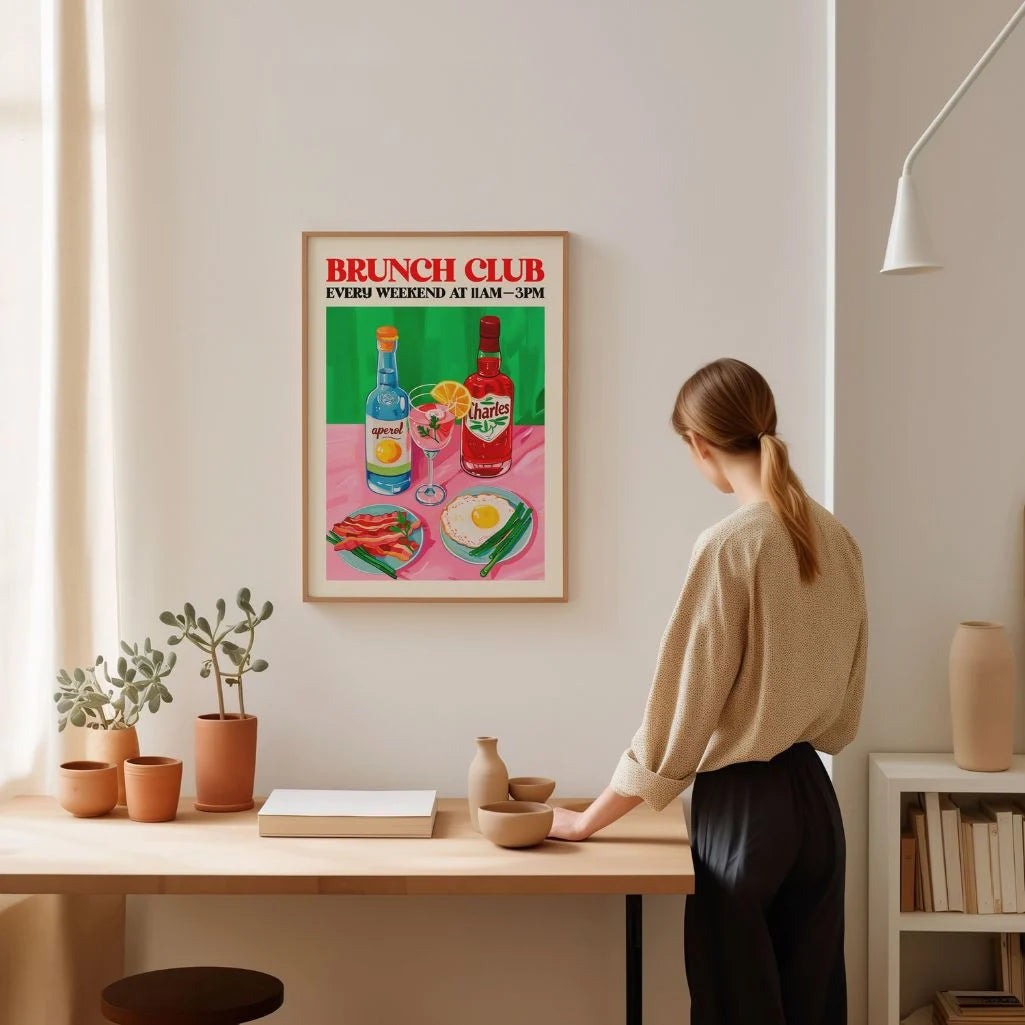Affiche Petit Déjeuner