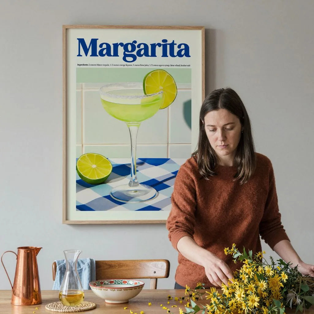 Affiche Margarita Verde