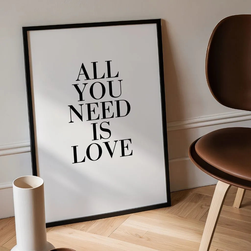 All You Need Is Love Poster