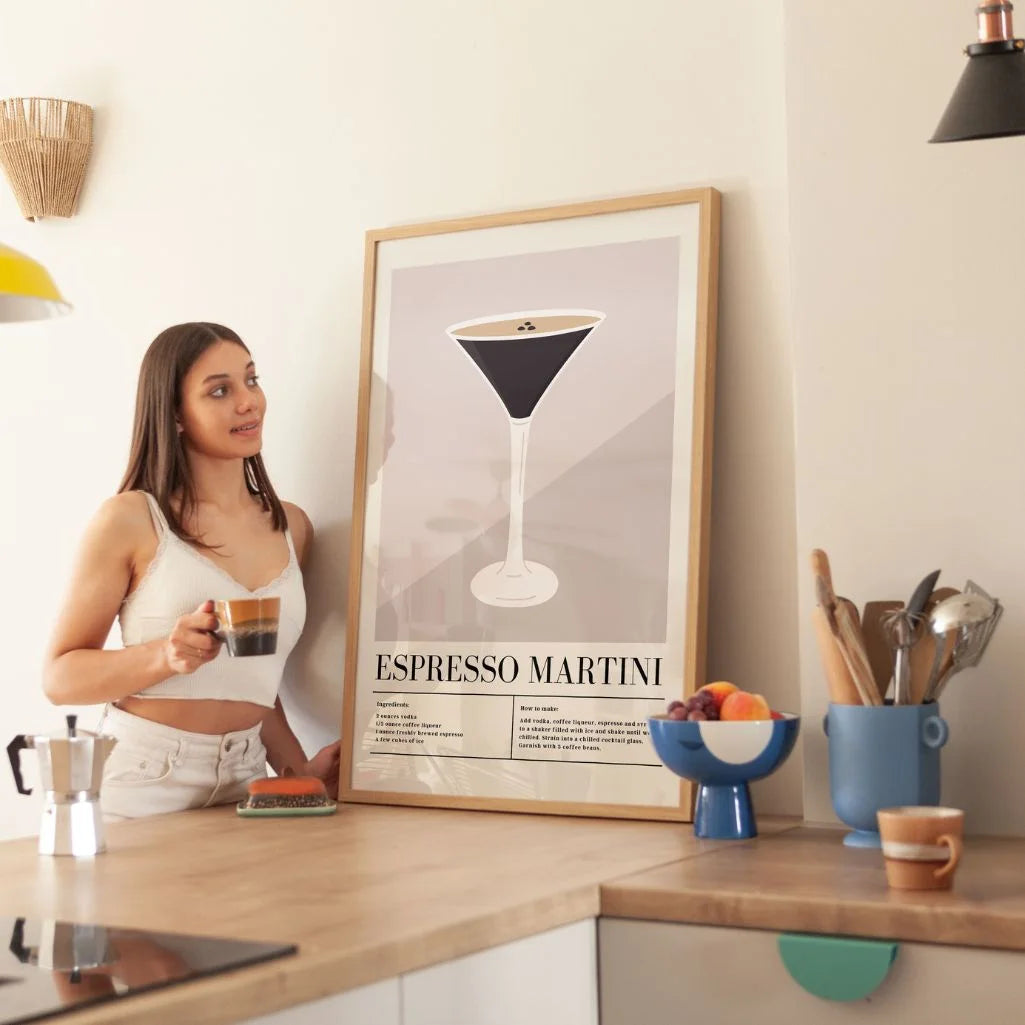 Affiche Espresso Martini