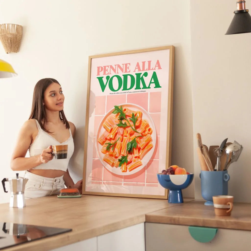 Penne Alla Vodka Poster