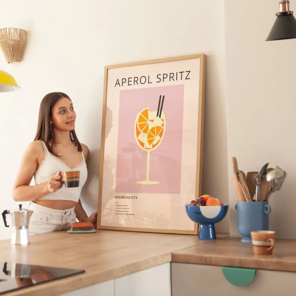 Aperol Spritz Poster