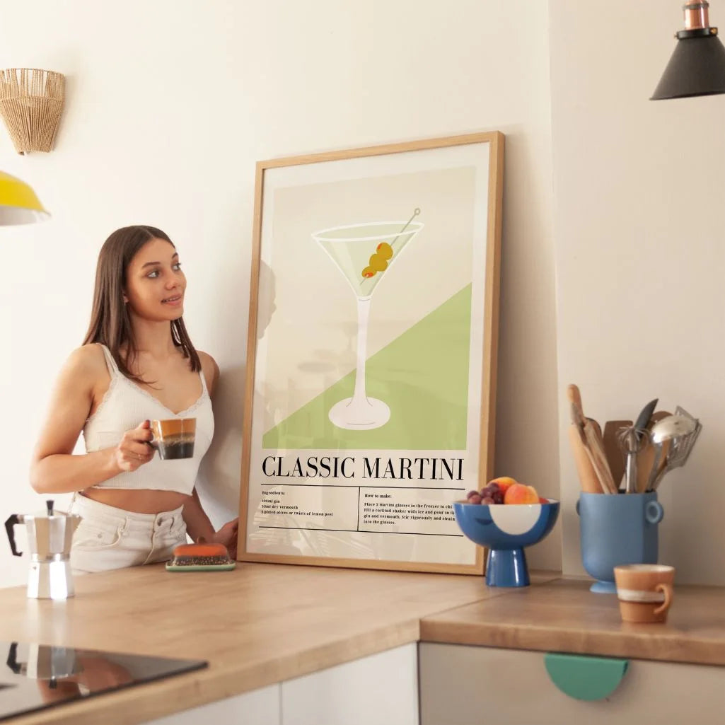 Affiche Martini Classique