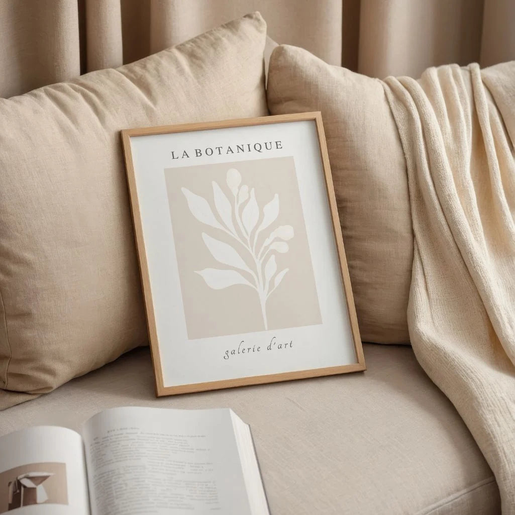 La Botanique Branch Poster