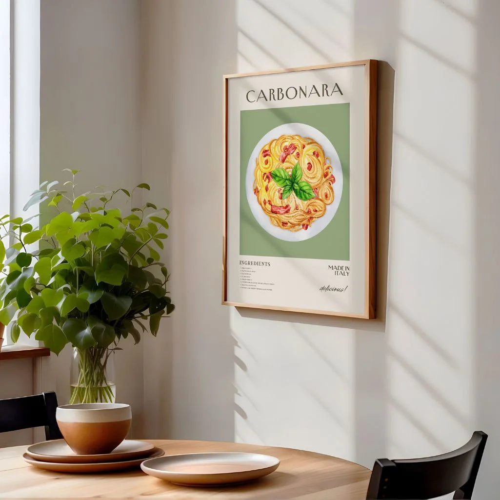 Carbonara Poster