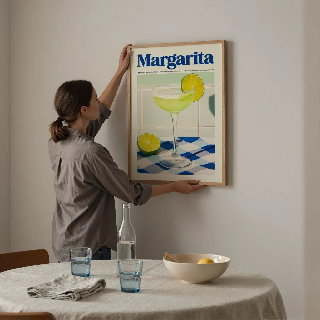 Affiche Margarita Verde
