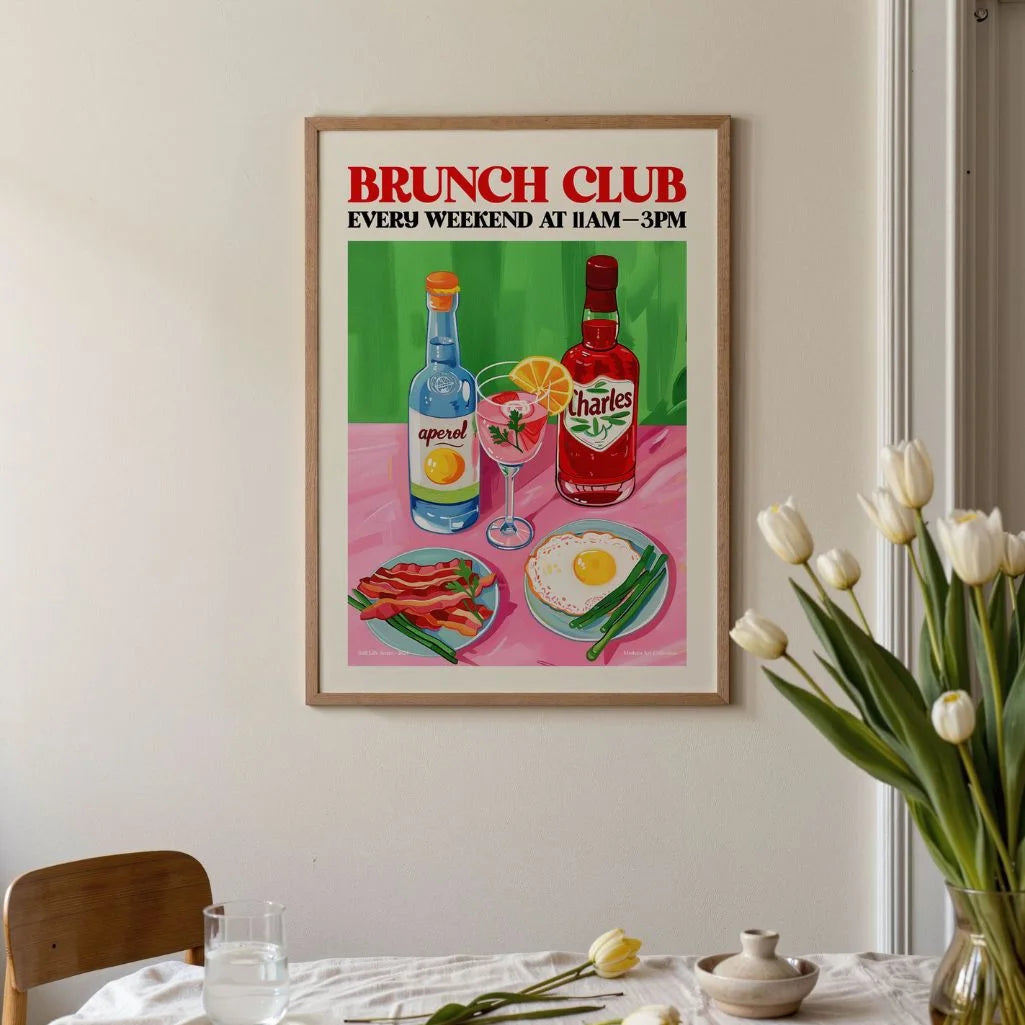 Affiche Petit Déjeuner