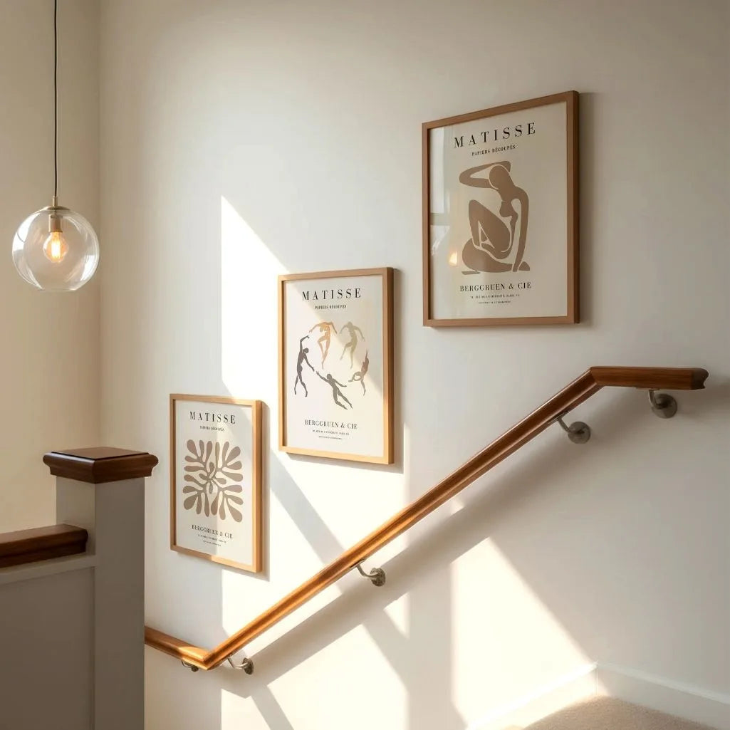 Henri Matisse Organic Balance – Set of 3 Posters