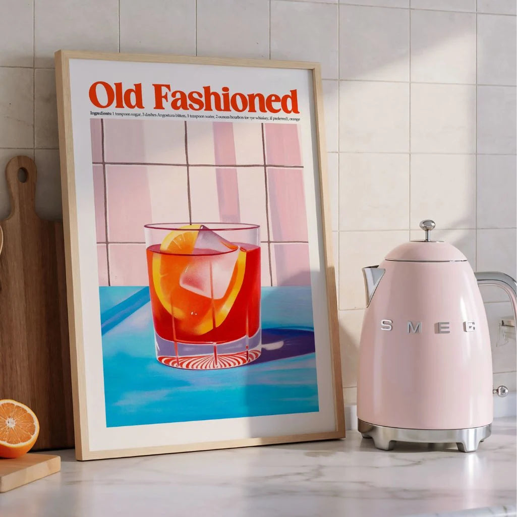 Affiche Old Fashioned Sunset