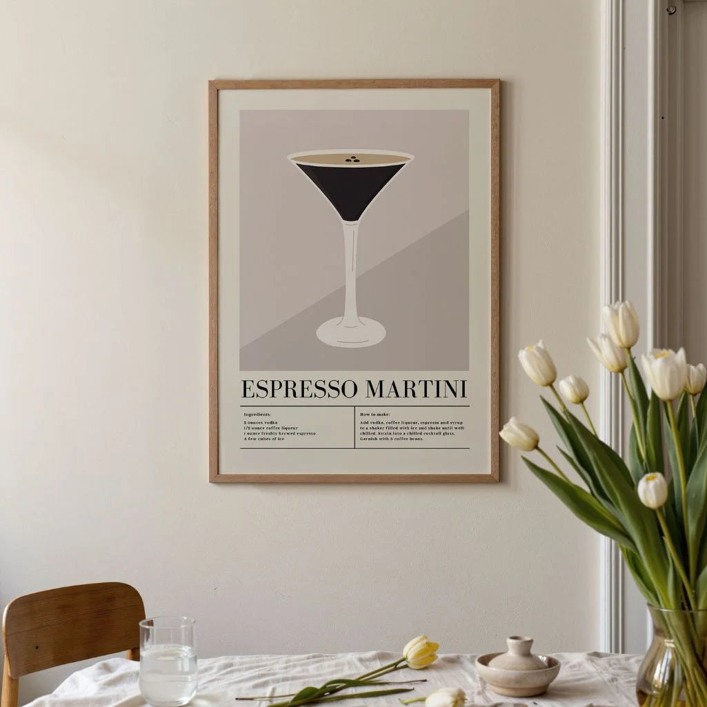 Affiche Espresso Martini