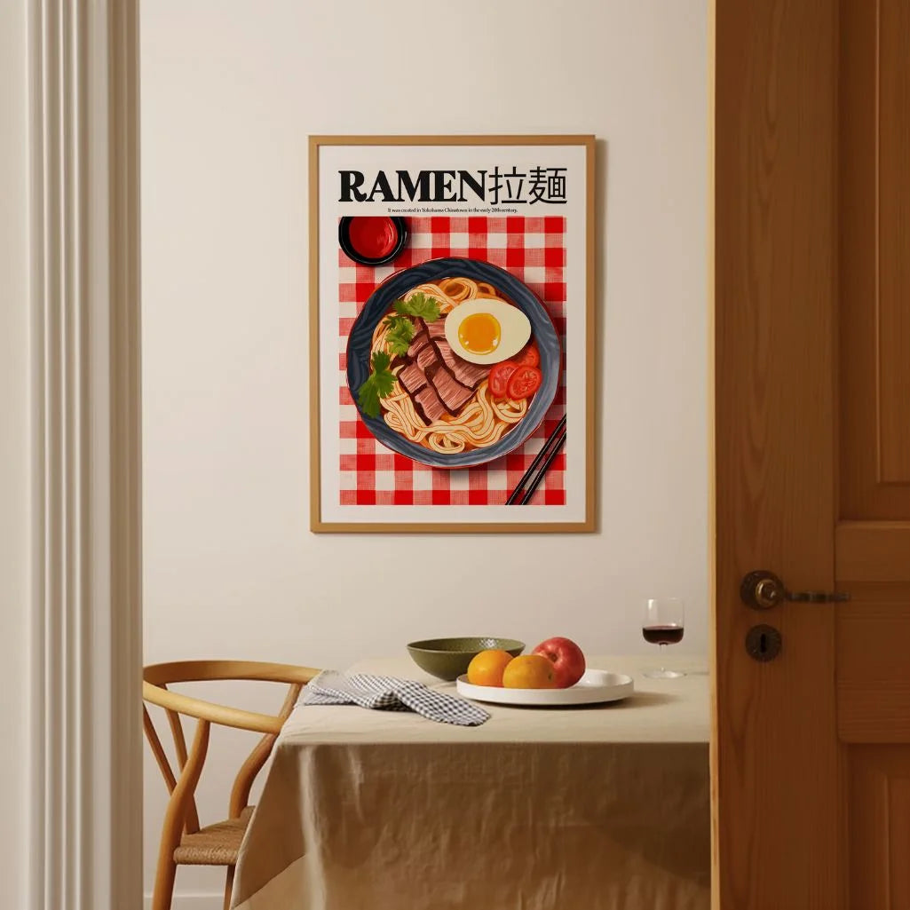 Ramen Bowl Poster