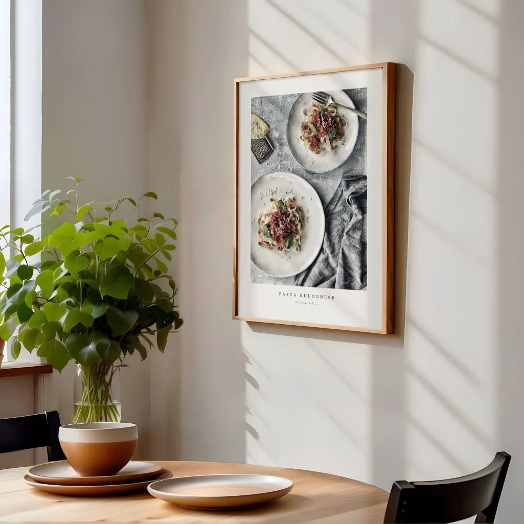 Pasta Bolognese Poster