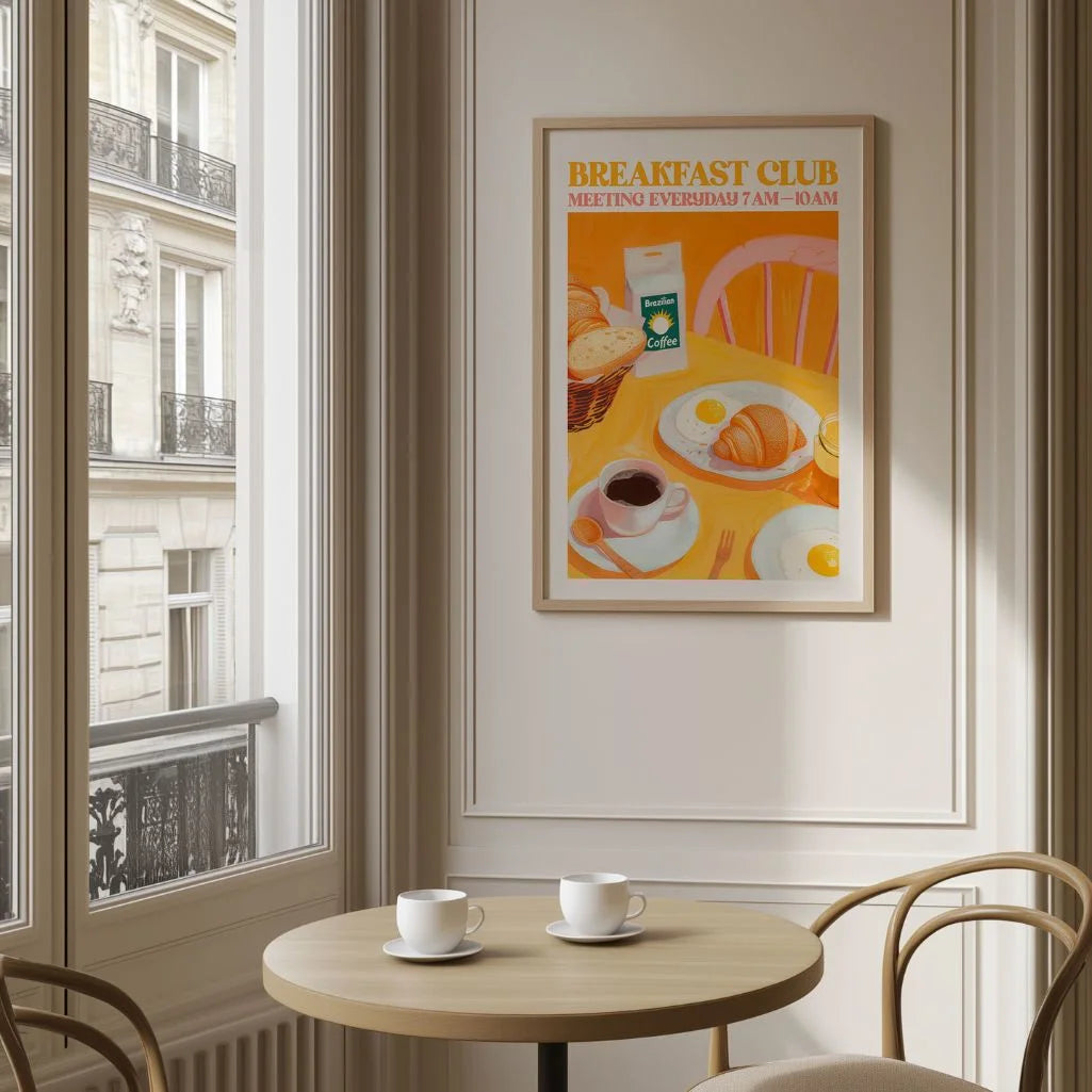 Affiche Club Petit Déjeuner