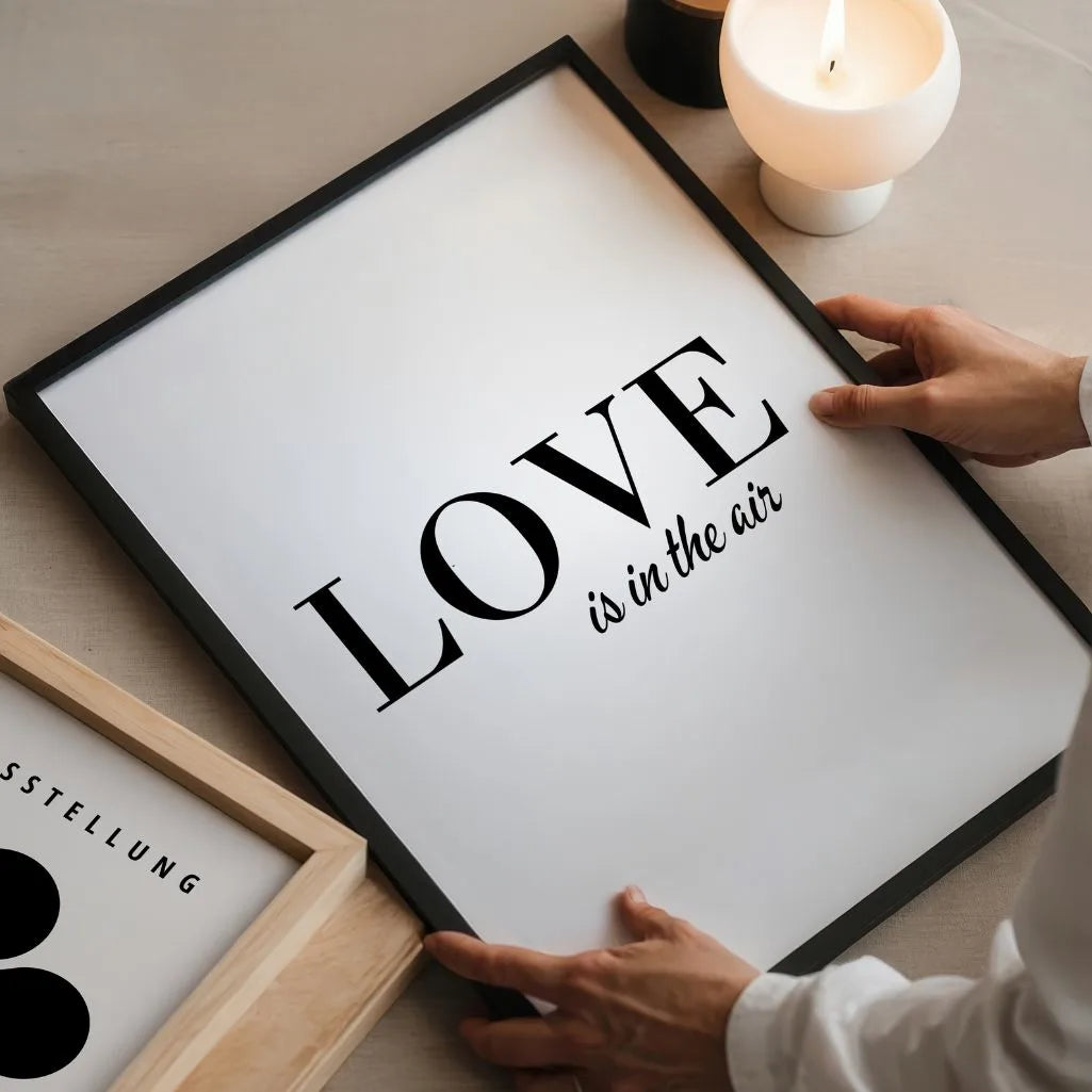 Love Is In The Air Poster