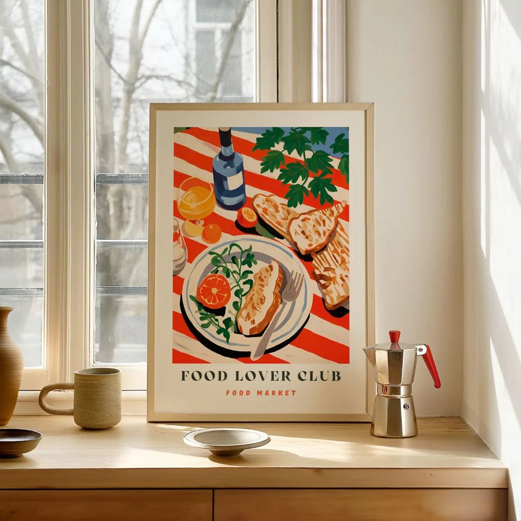 Food Lover Club Poster