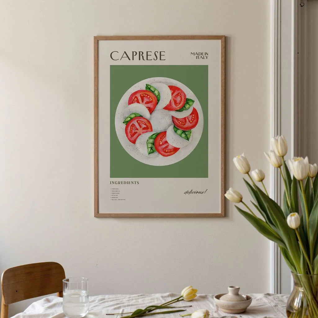 Caprese Salad Poster