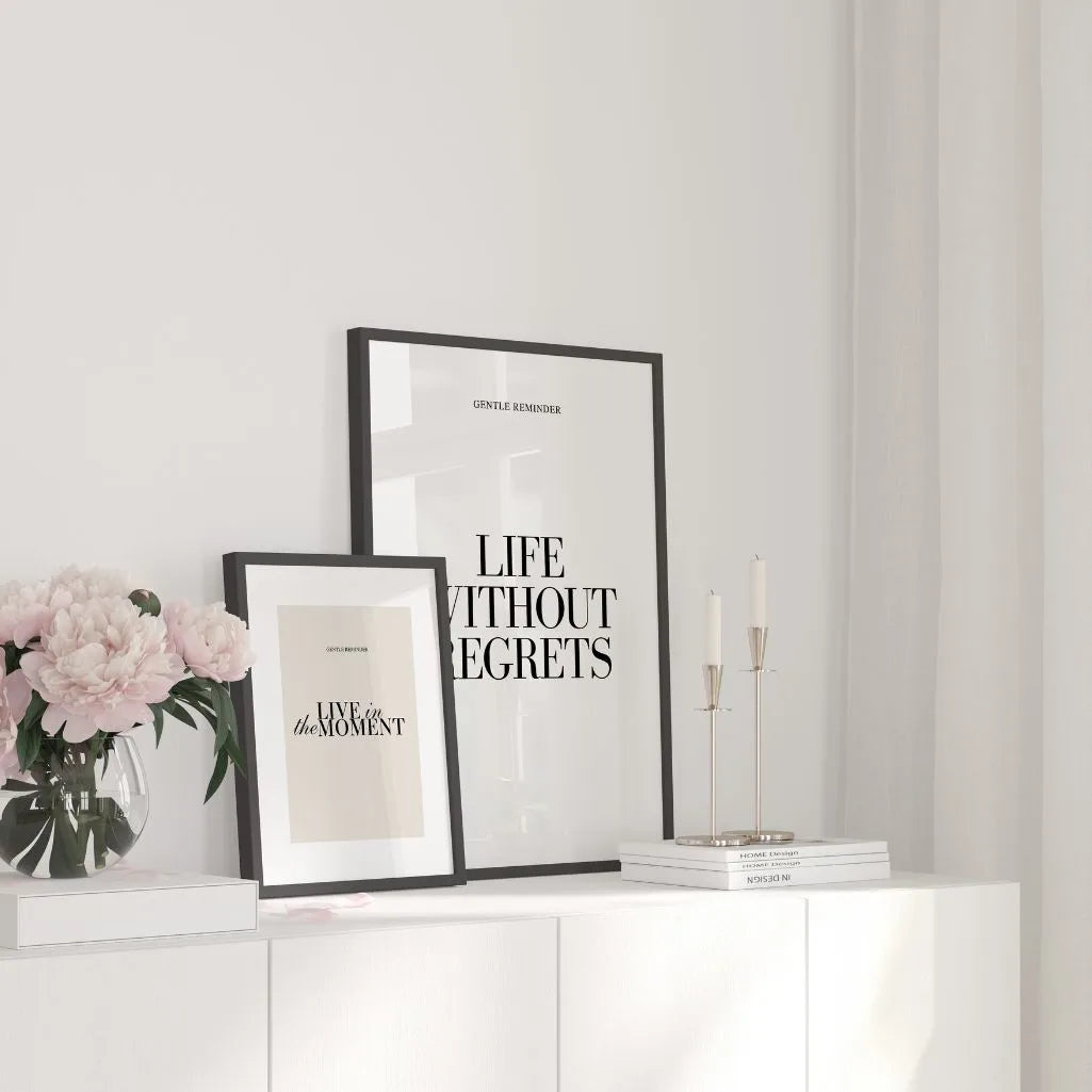 Life Without Regrets Poster