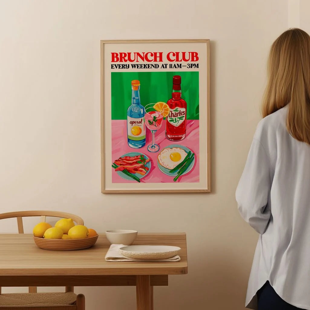 Affiche Petit Déjeuner