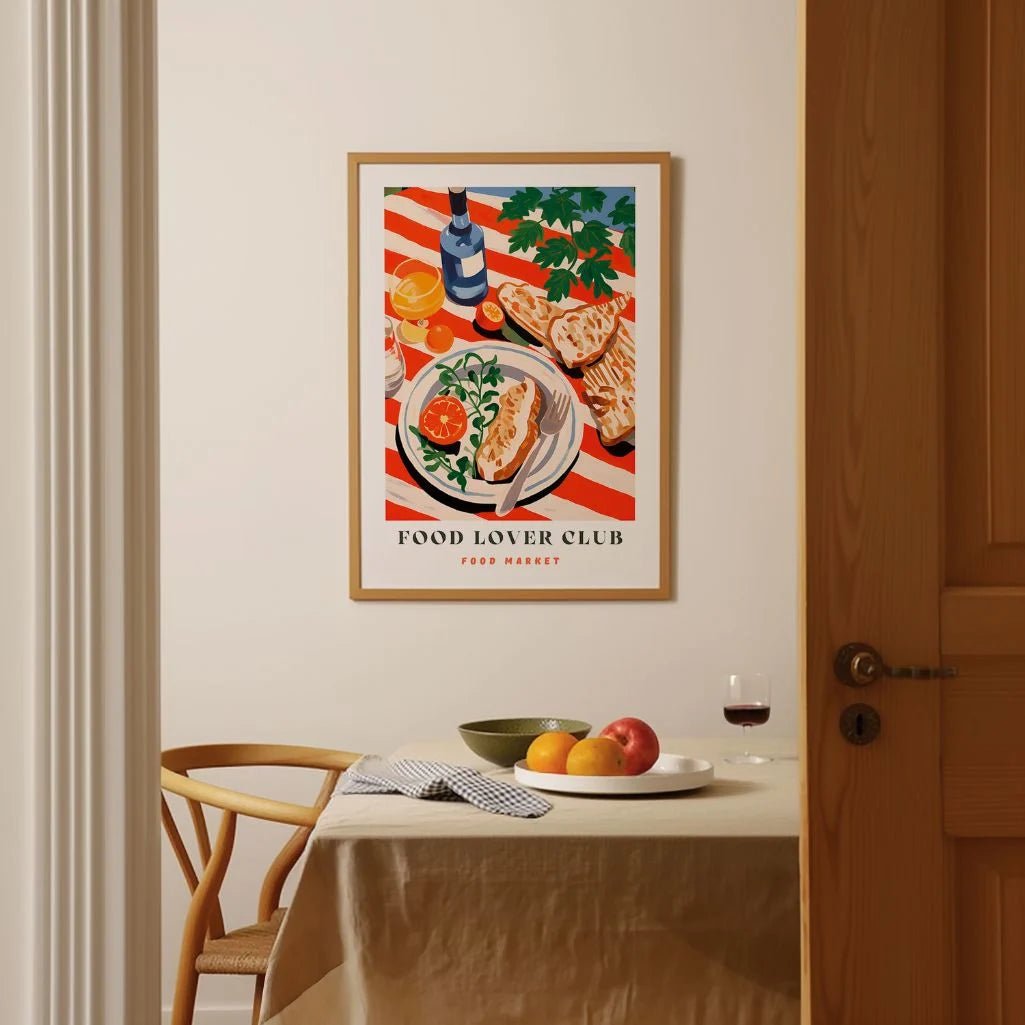 Food Lover Club Poster