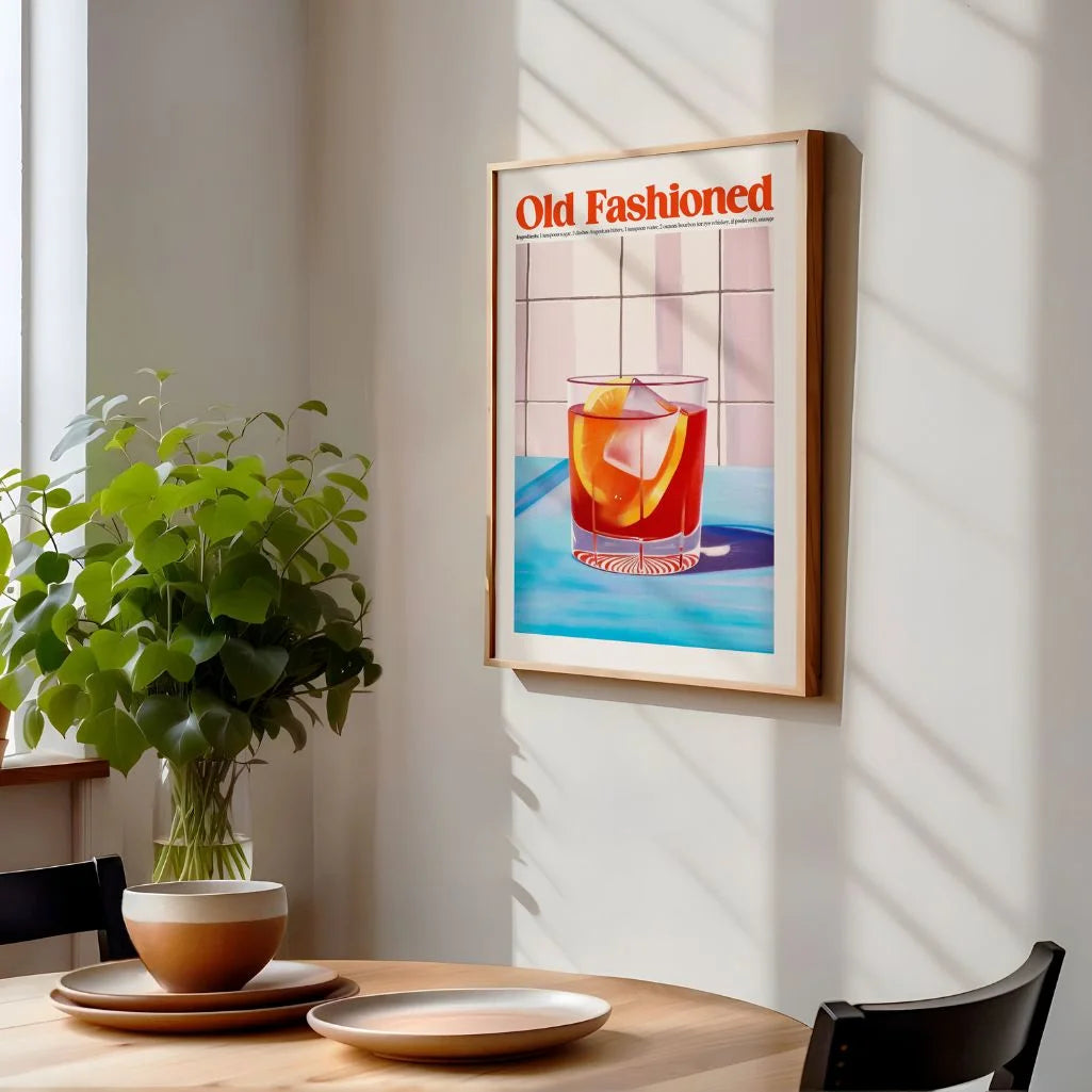 Affiche Old Fashioned Sunset