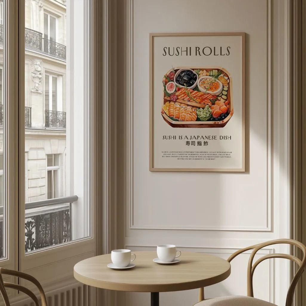 Sushi Deluxe Poster