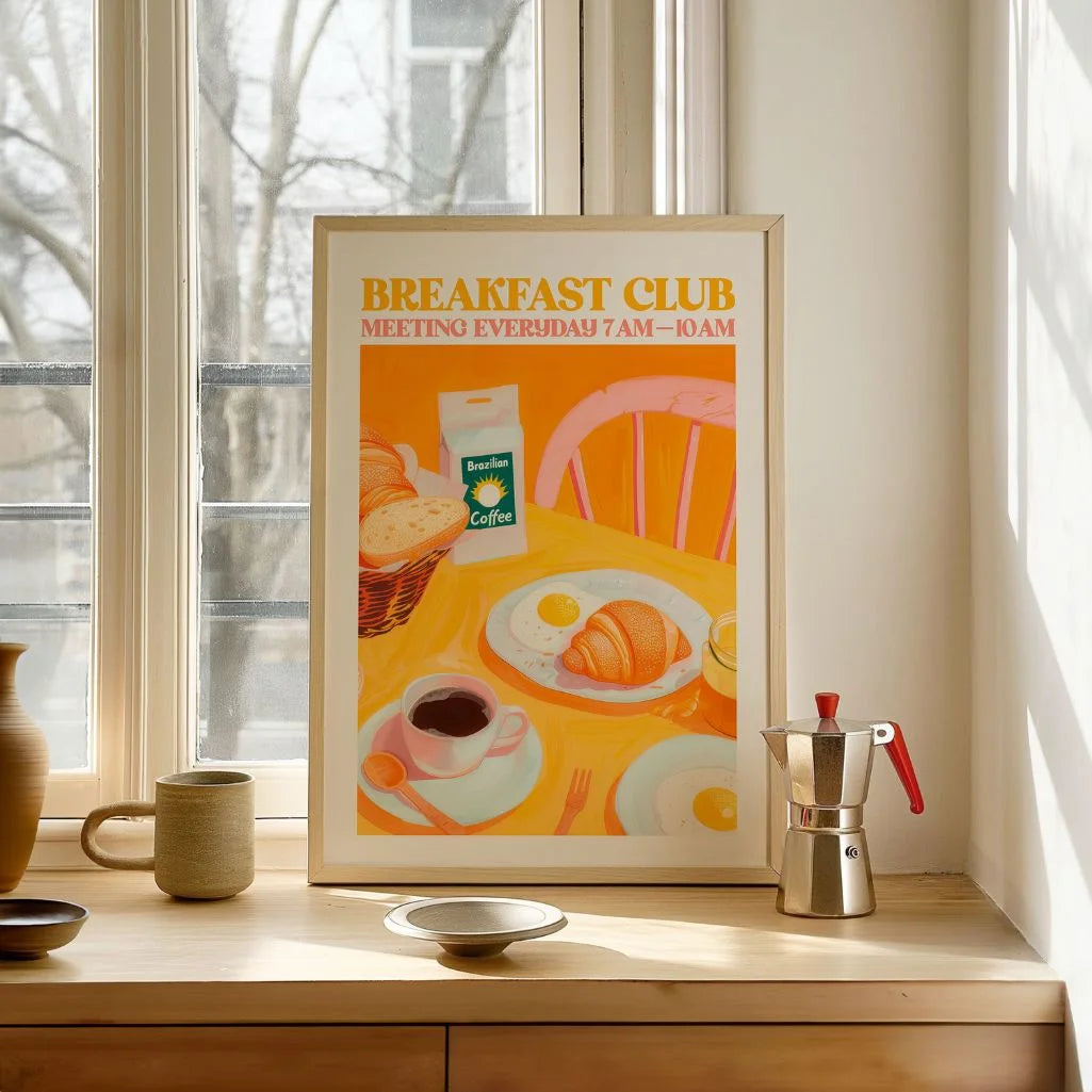 Affiche Club Petit Déjeuner
