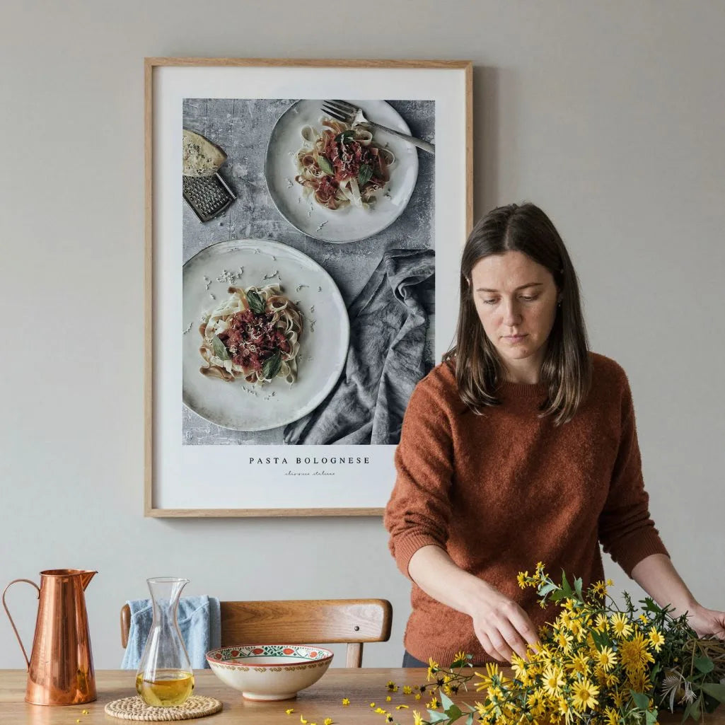 Pasta Bolognese Poster
