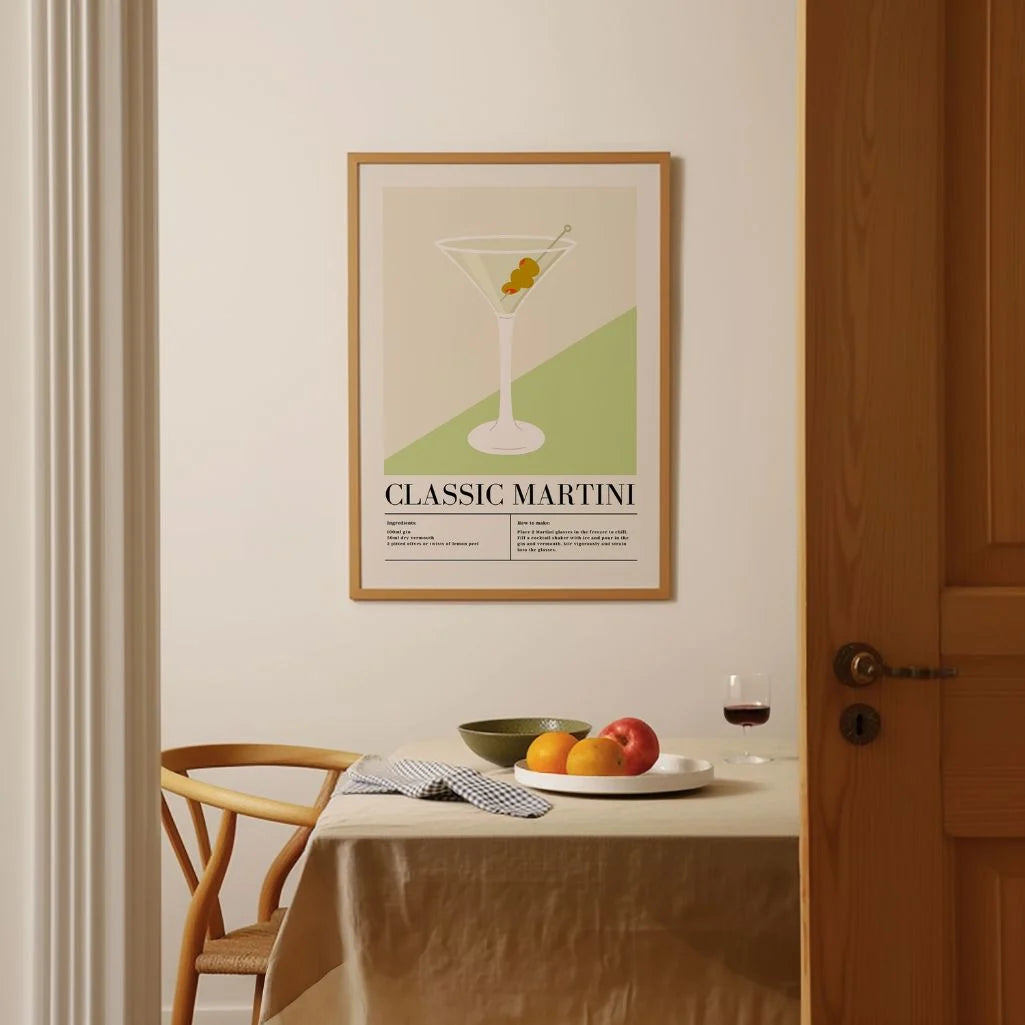 Affiche Martini Classique