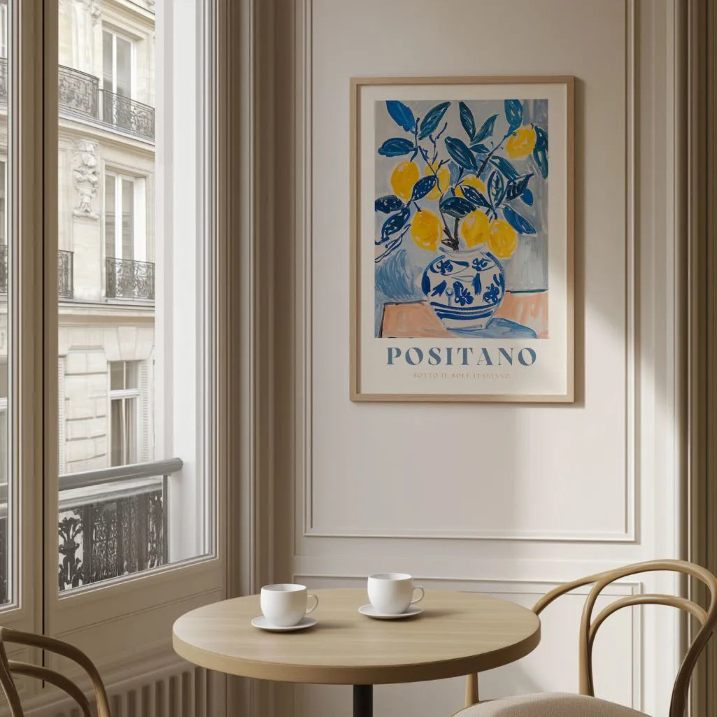 Affiche Citron Positano
