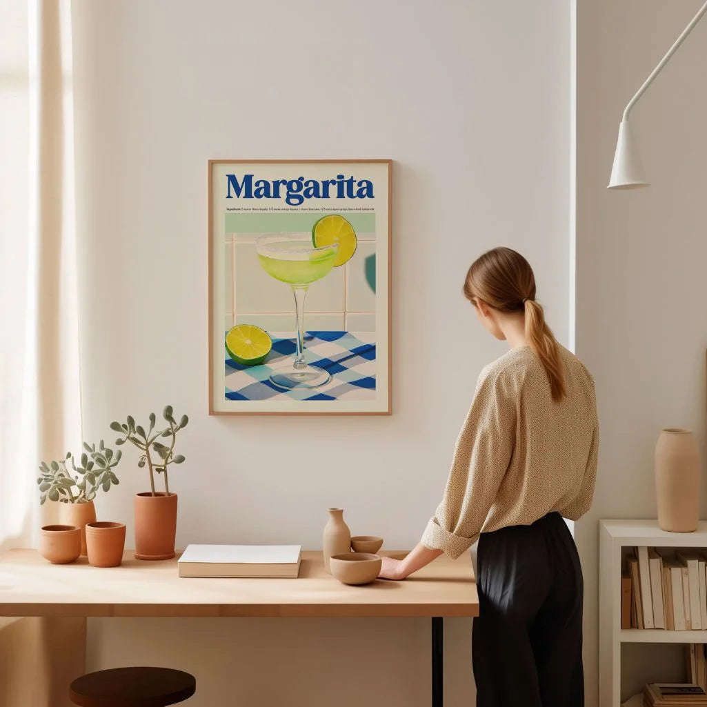 Affiche Margarita Verde
