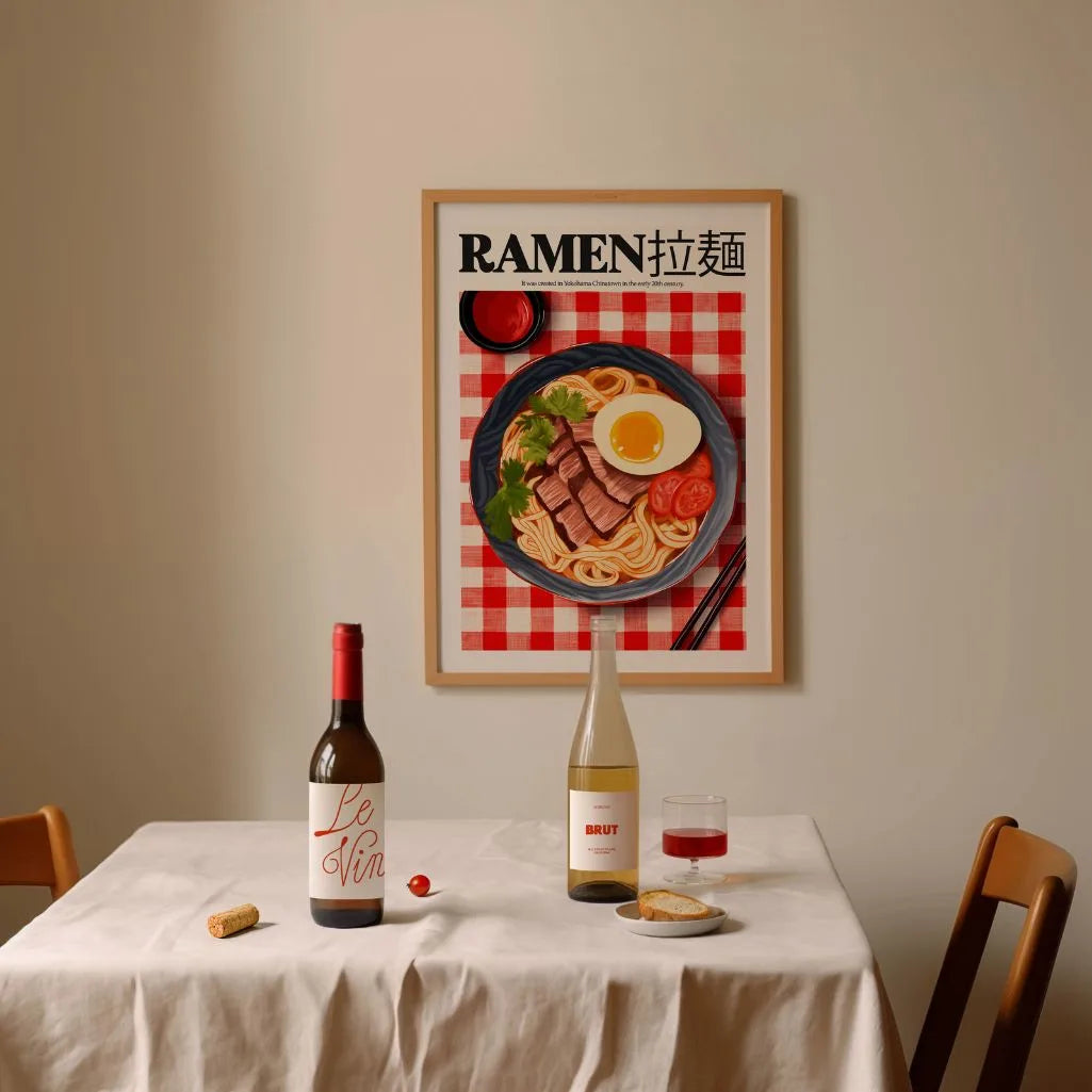Ramen Bowl Poster