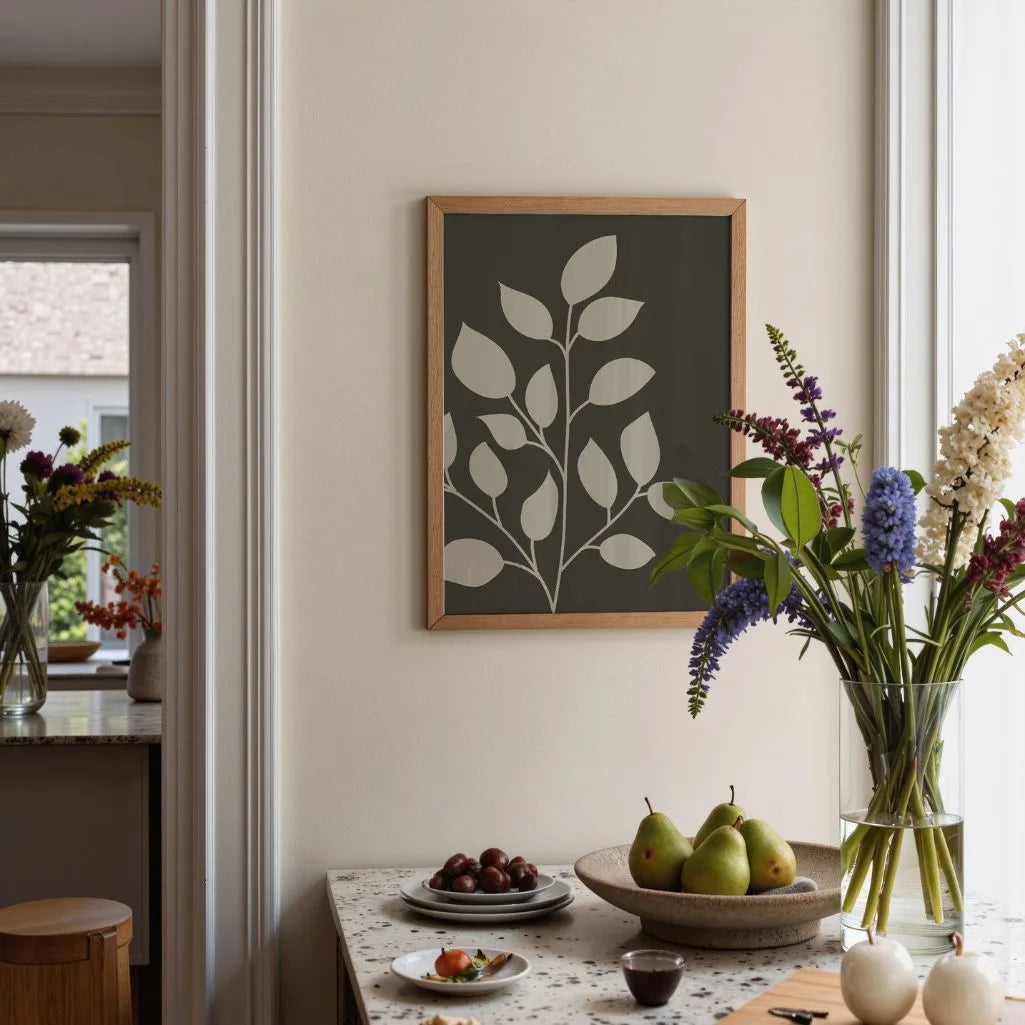 Minimalist Branch Poster