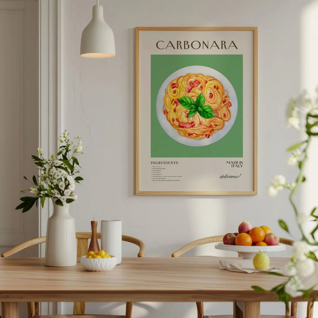 Carbonara Poster