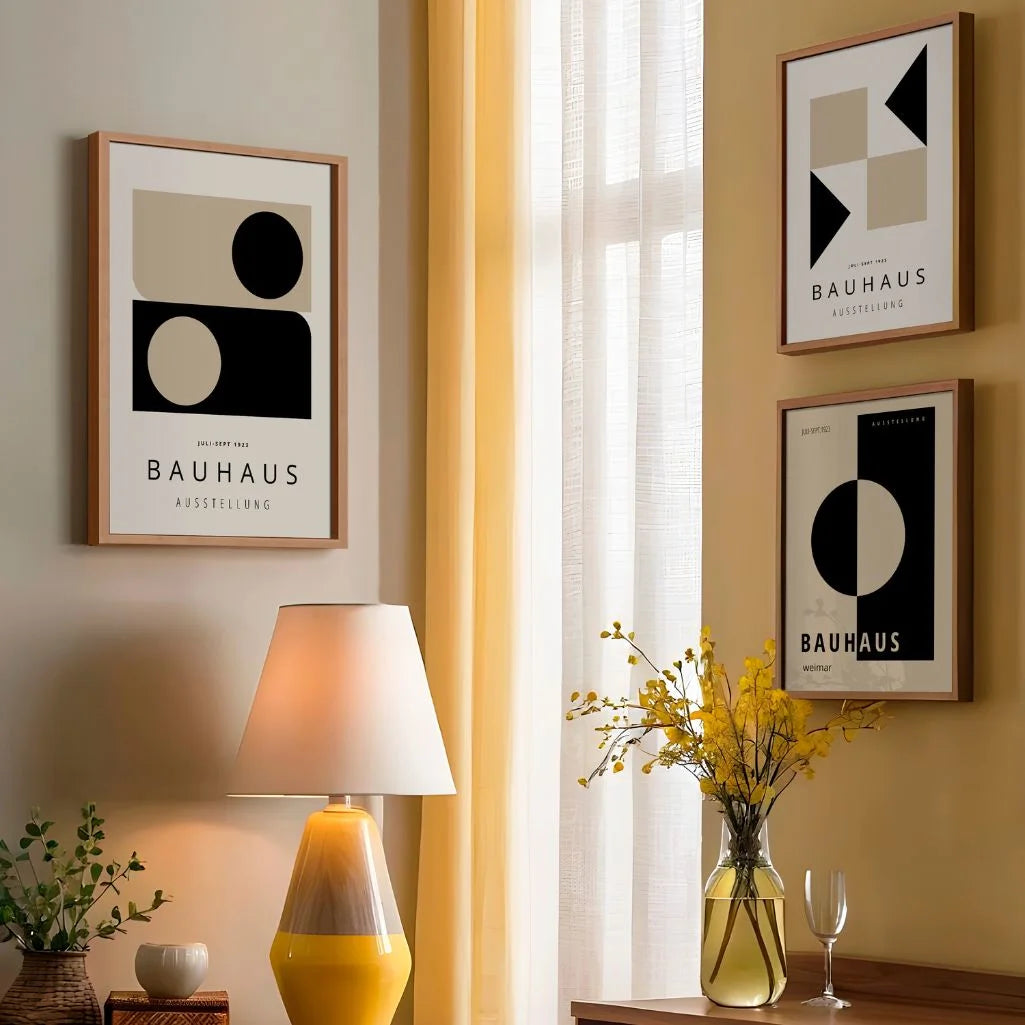 Affiches Bauhaus 