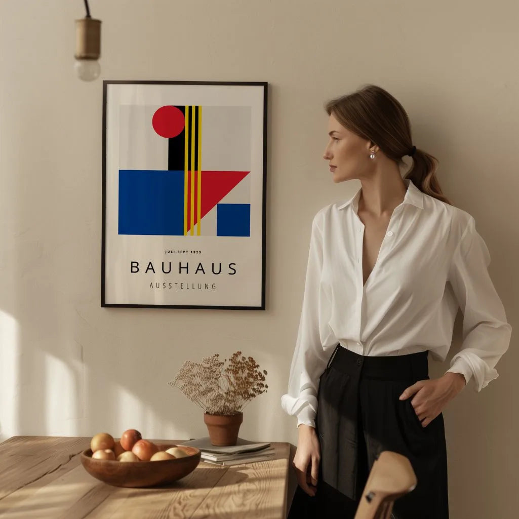 Affiches Bauhaus 