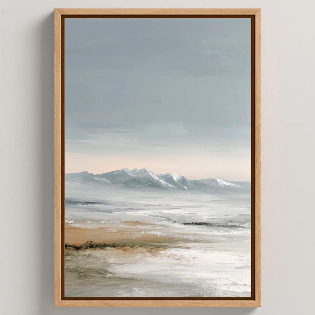 Toile encadrée – Murmure de l’horizon