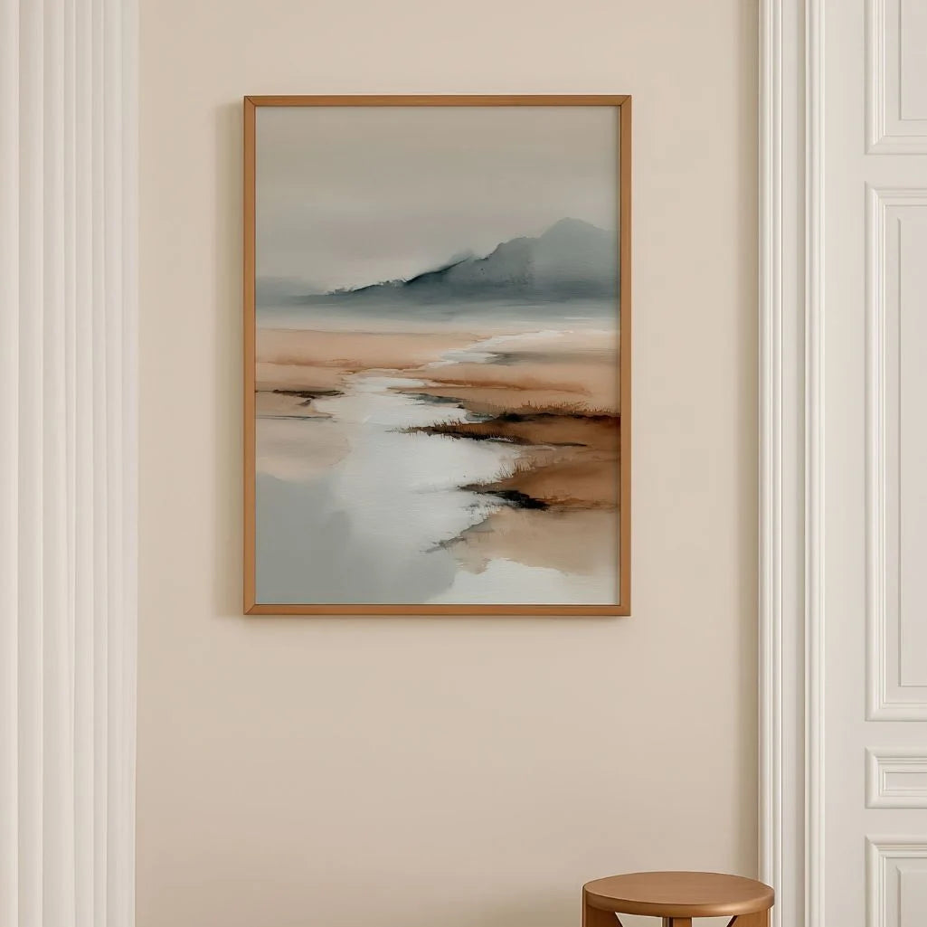 coastal gallery wall poster decor