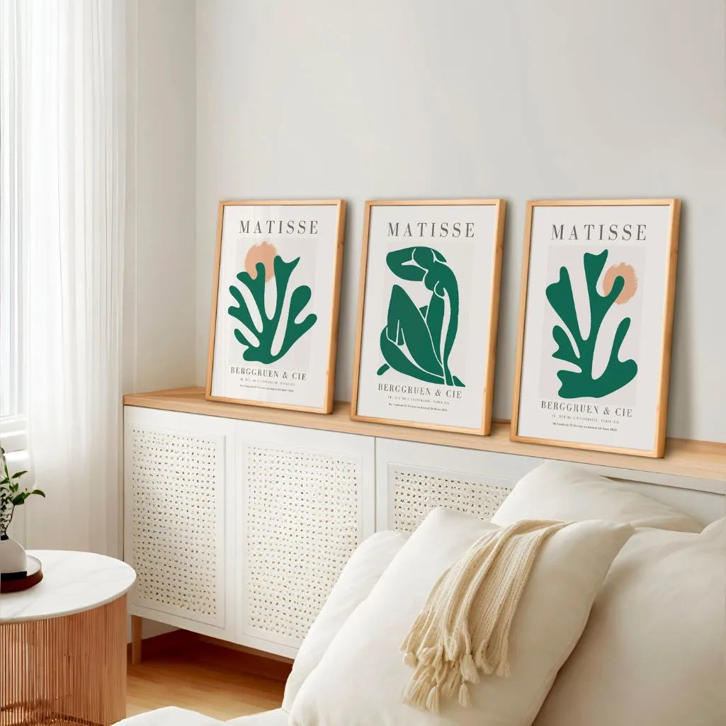 Henri Matisse – Set de 3 Affiches
