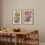 matisse floral wall art living room decor