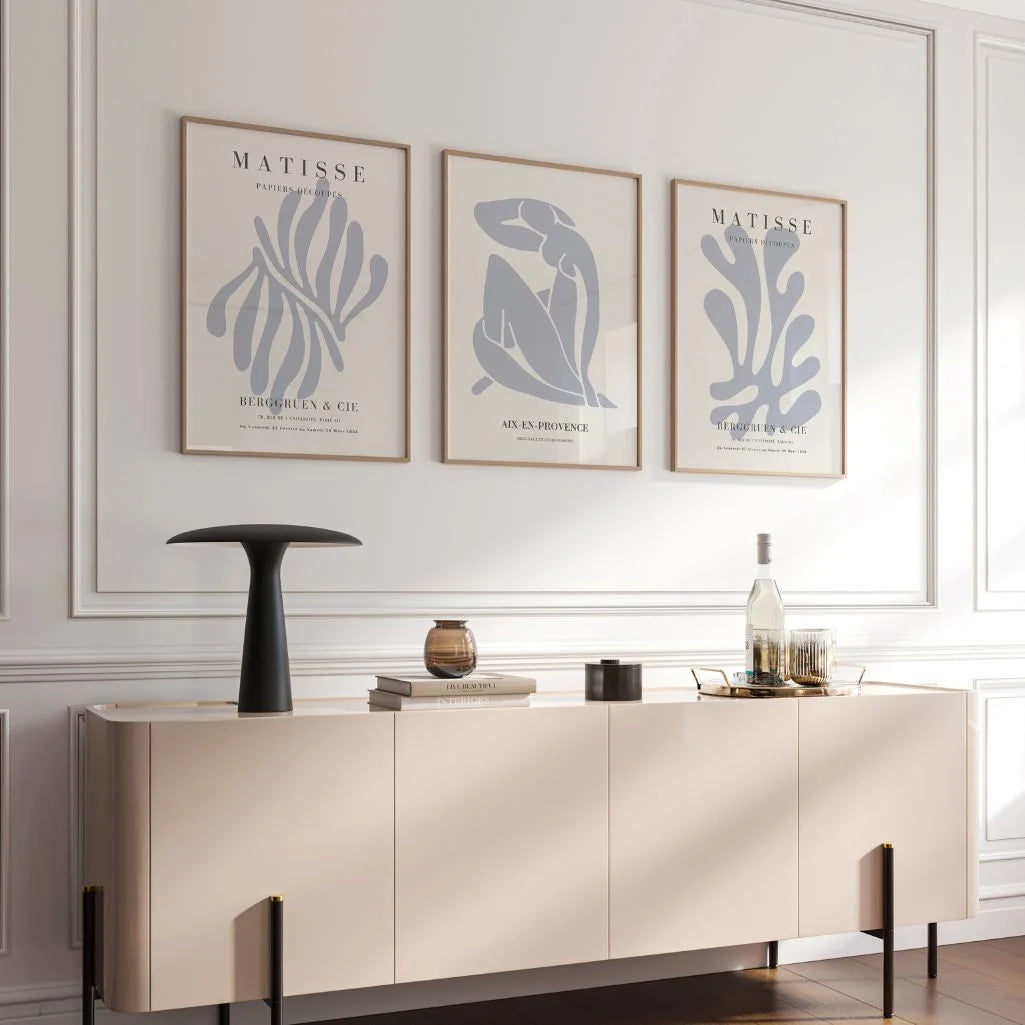 Henri Matisse – Set de 3 Affiches