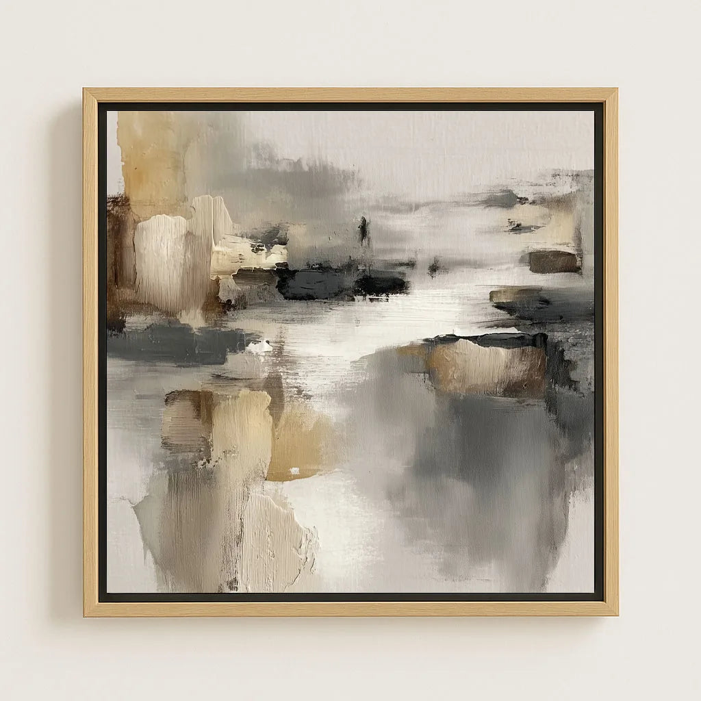 Toile encadrée – Réflexion