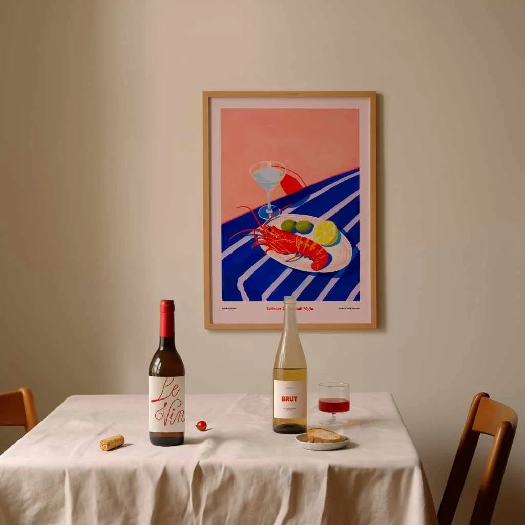 Affiches Salle à Manger