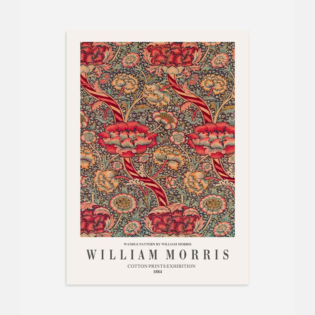 William Morris Wandle Garden Poster